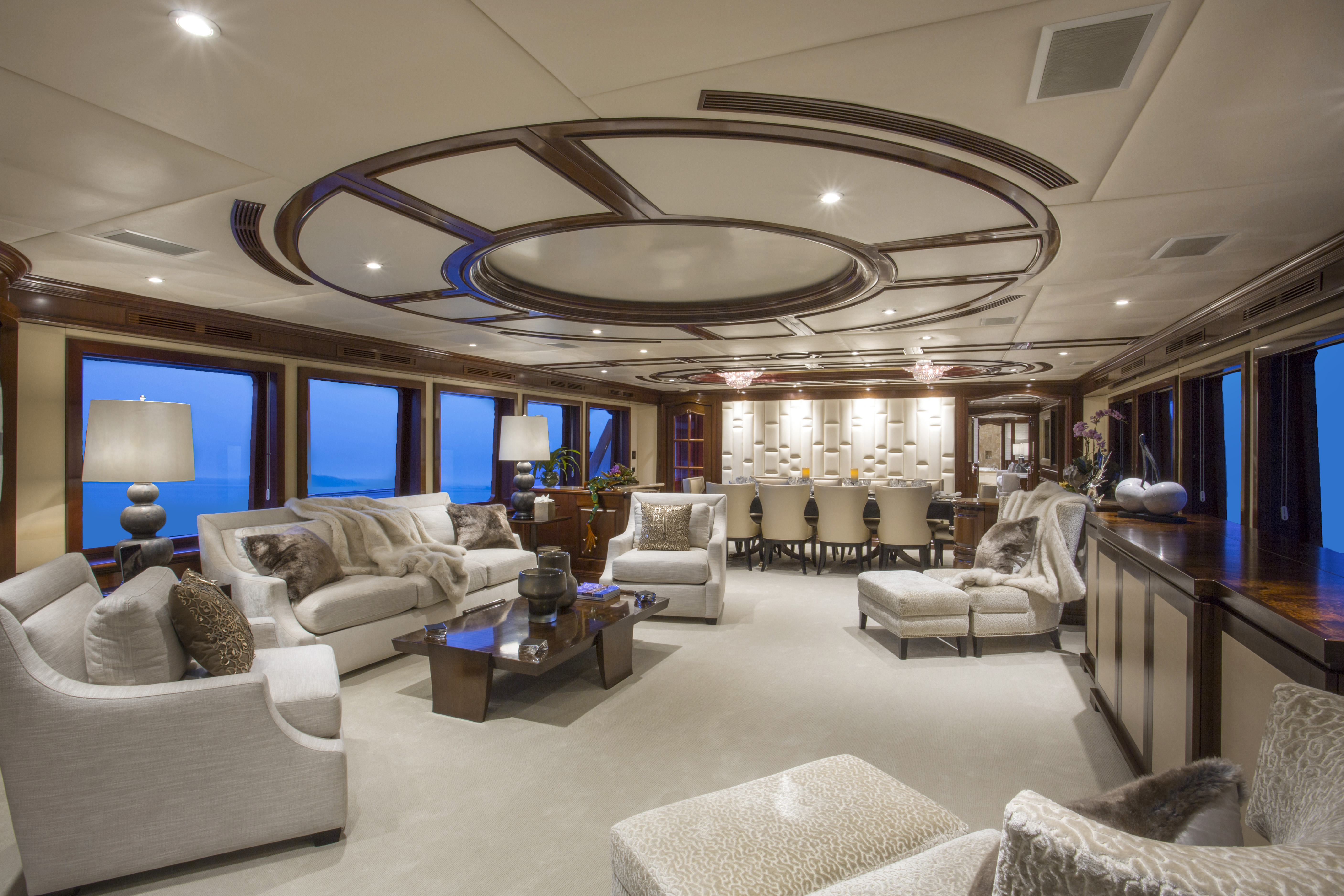Main Salon Image Gallery Luxury Yacht Browser by CHARTERWORLD Superyacht Charter